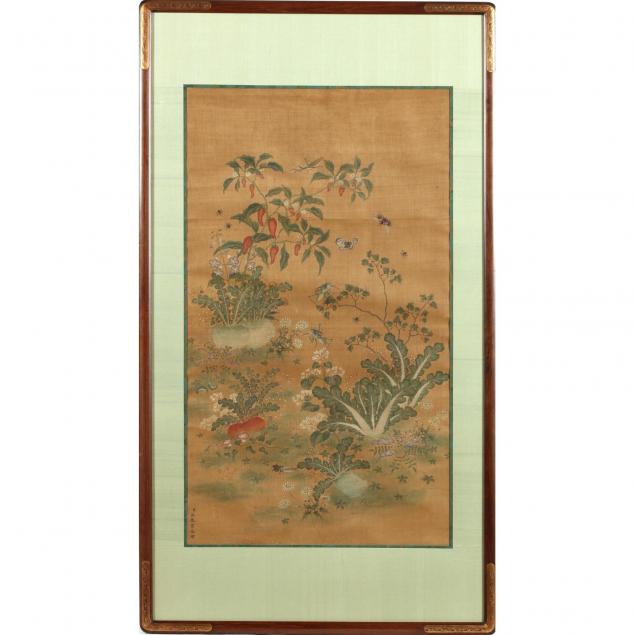 wang-chengpei-1725-1805-painting-of-insects-in-a-garden