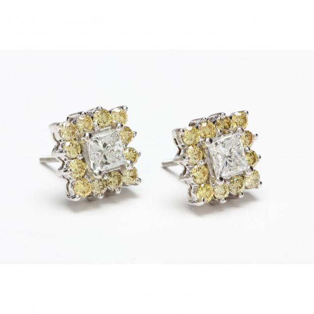 diamond-earrings