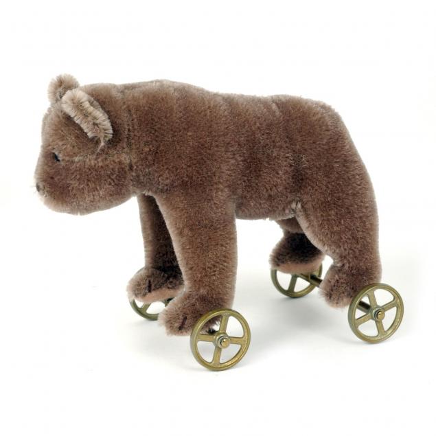 steiff-bear-on-wheels-1905-replica-limited-edition