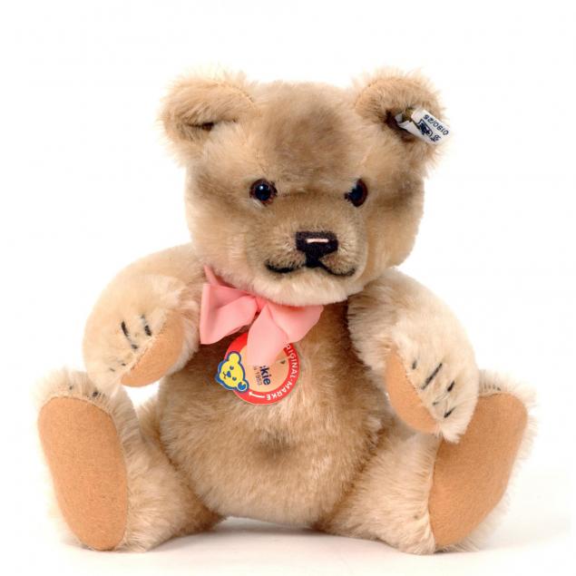 steiff-jackie-bear-1953-replica-limited-edition