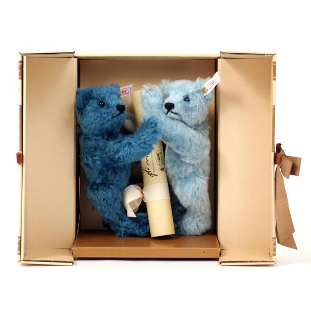 steiff-forever-friends-bear-duo-blue-23-limited-edition