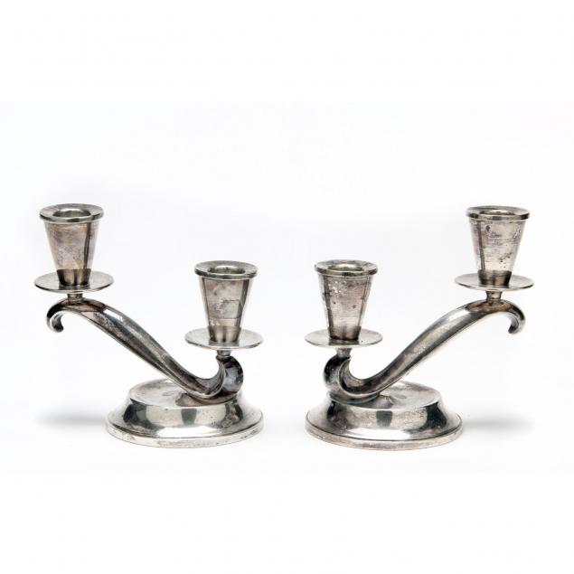pair-of-vintage-sterling-silver-candelabra