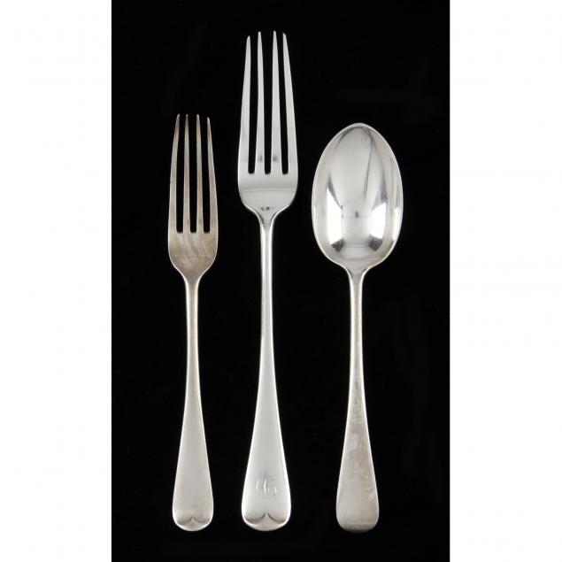 english-silver-flatware