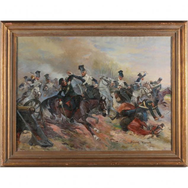wojciech-kossak-polish-french-1857-1942-cavalry-charge