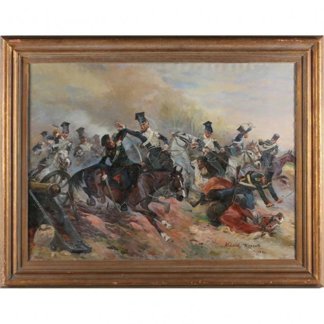 wojciech-kossak-polish-french-1857-1942-cavalry-charge