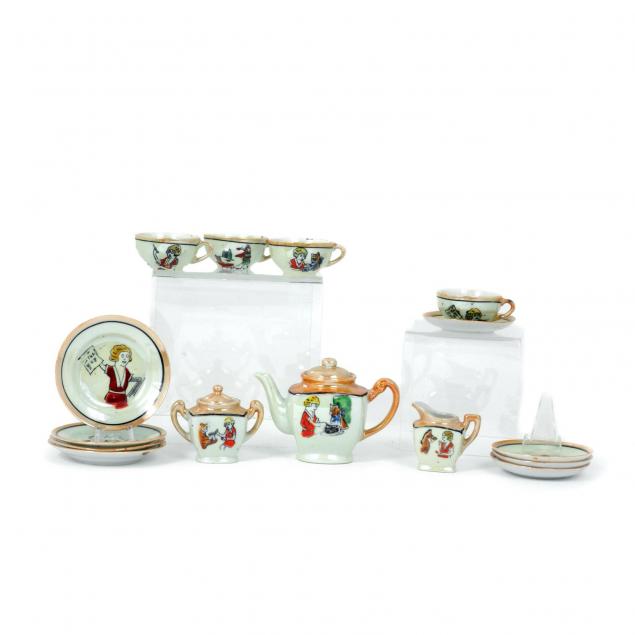 little-orphan-annie-tea-set