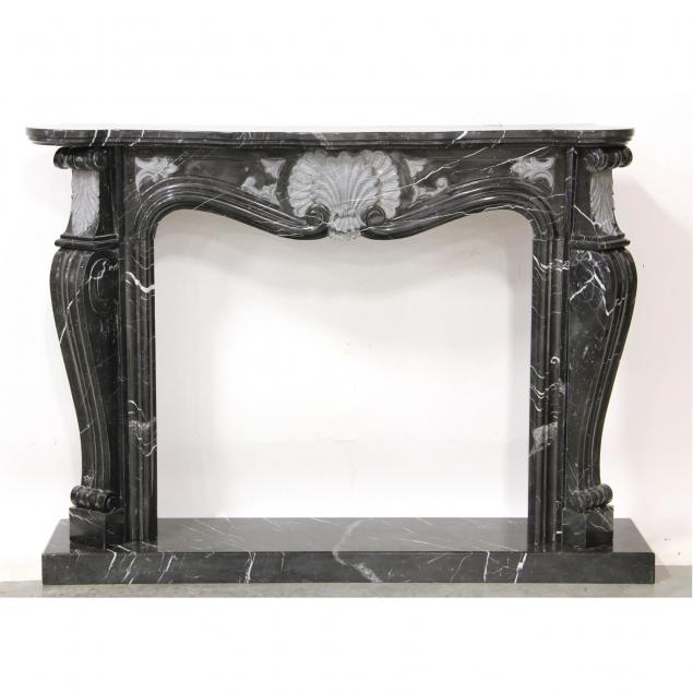 continental-carved-marble-mantle