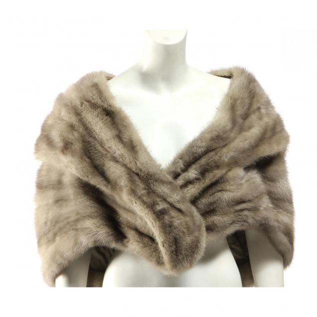 vintage-platinum-mink-stole