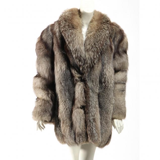 unisex-silver-fox-fur-jacket