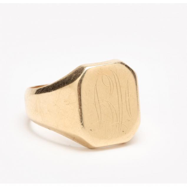 vintage-14kt-signet-ring