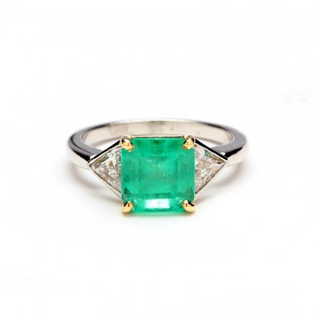 platinum-18kt-gold-emerald-and-diamond-ring
