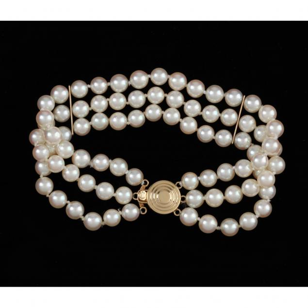 14kt-multi-strand-pearl-bracelet
