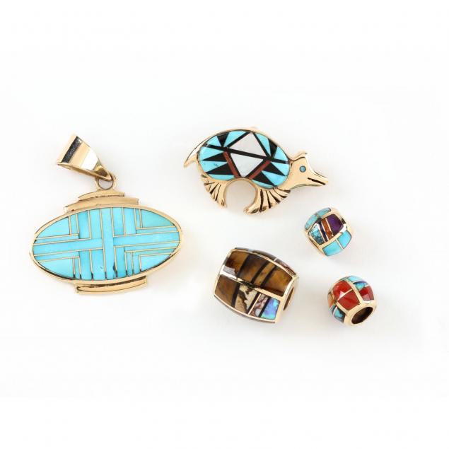 five-southwest-14kt-inlaid-accessories