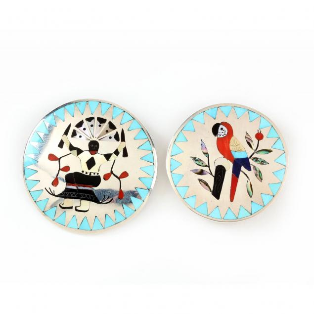 two-sterling-silver-inlaid-brooches-dennis-nancy-edaakie