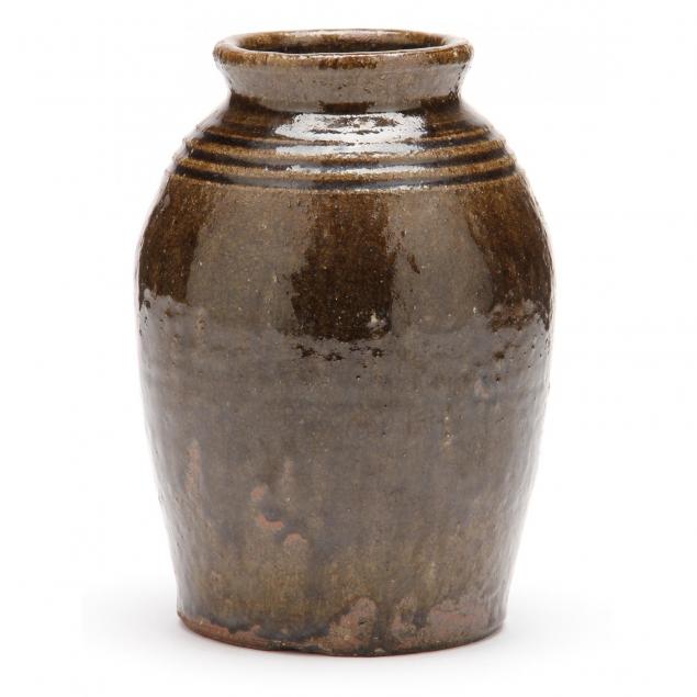 nc-pottery-preserve-jar-sylvanus-hartsoe-lincoln-county-1850-1926