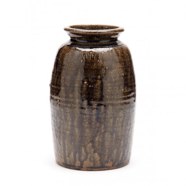 nc-pottery-canning-jar-thomas-ritchie-lincoln-county-1825-1909