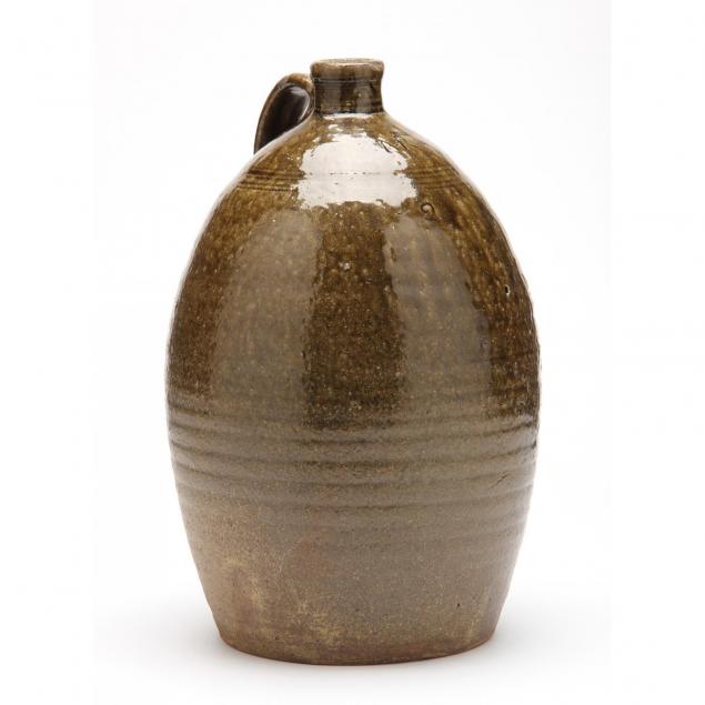 nc-pottery-jug-ambrose-reinhardt-catawba-county-1831-1914