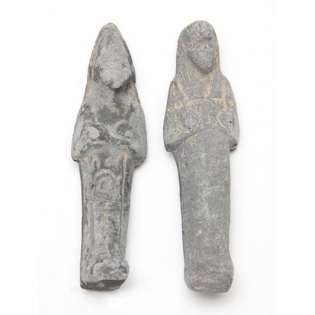 two-ushabtis