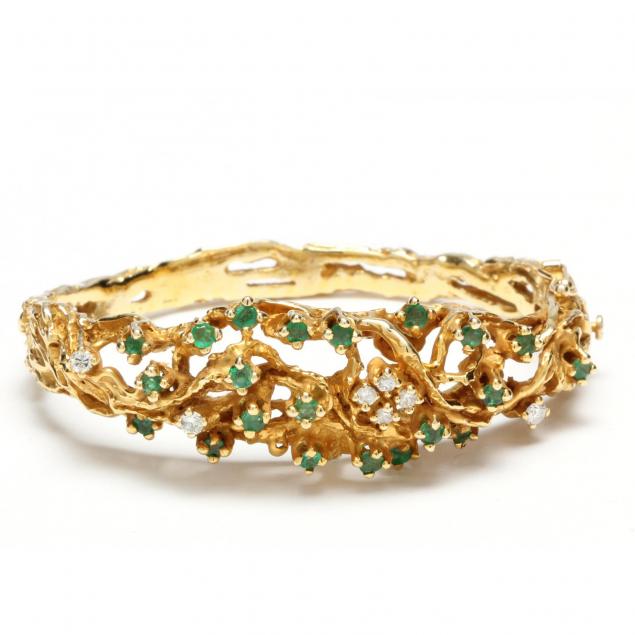 emerald-and-diamond-bracelet-elliot-brummett