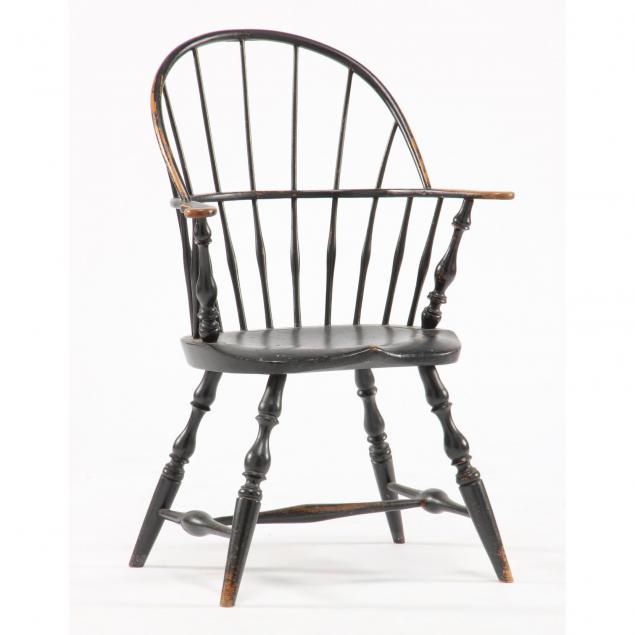 ebenezer-tracy-painted-windsor-armchair
