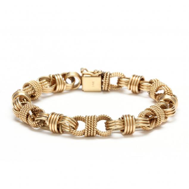 14kt-bracelet-signed