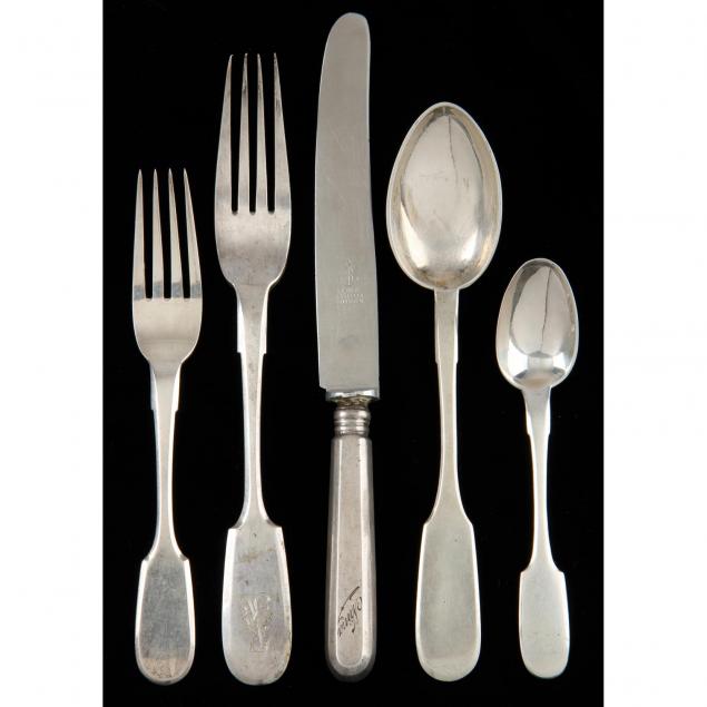 collection-of-russian-eastern-european-silver-flatware