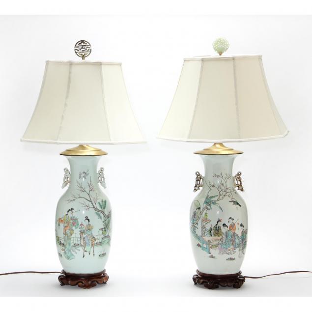 chinese-pair-of-qianjiang-vases-mounted-as-lamps