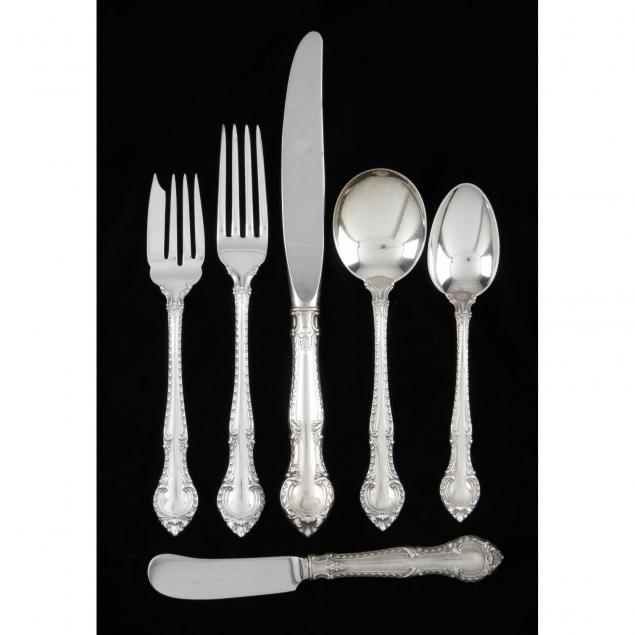 gorham-english-gadroon-sterling-silver-flatware-service