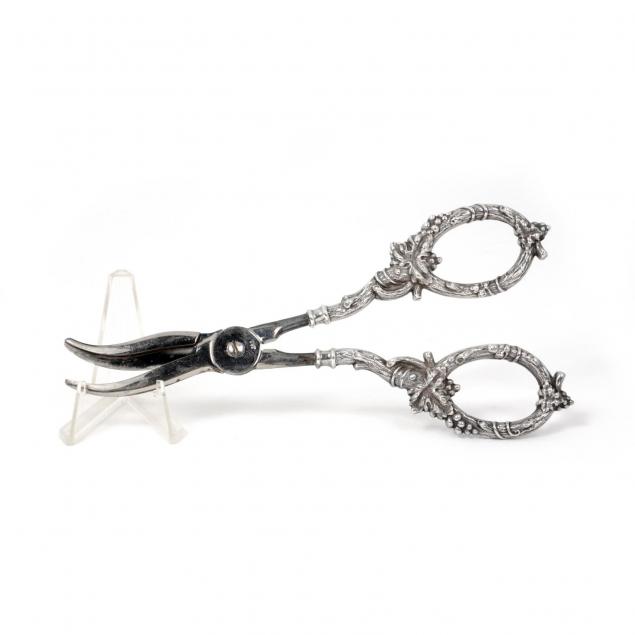 antique-sterling-silver-grape-shears