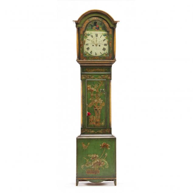 english-chinoiserie-georgian-tall-case-clock