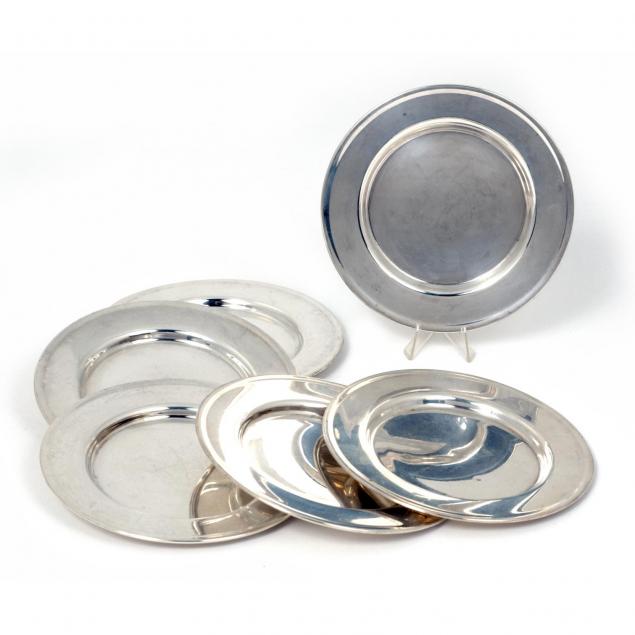 set-of-six-sterling-silver-bread-plates