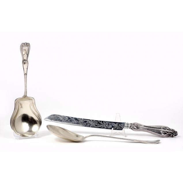 three-sterling-silver-serving-items