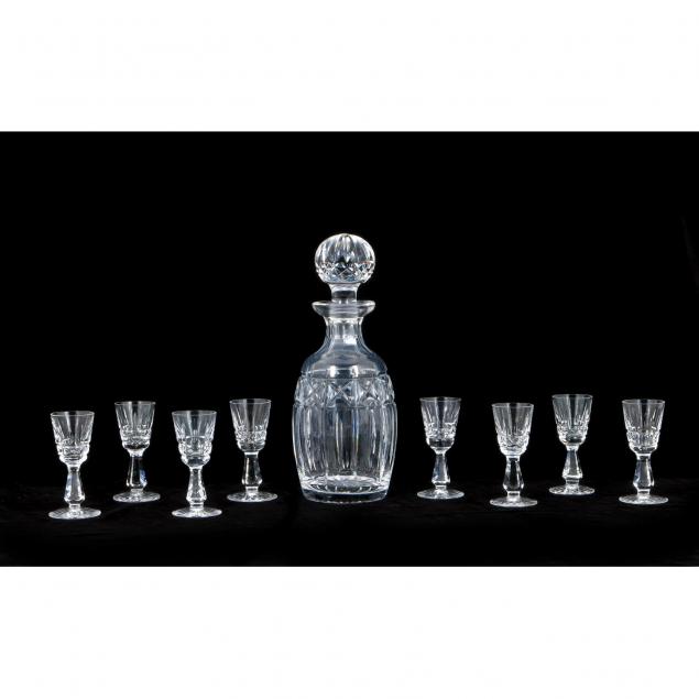 waterford-crystal-decanter-and-cordials