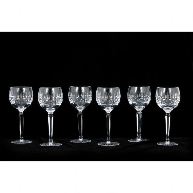 waterford-crystal-six-kylemore-wine-goblets