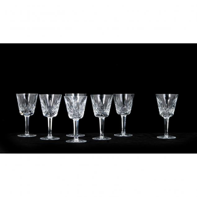 waterford-crystal-seven-lismore-dessert-wine-stems