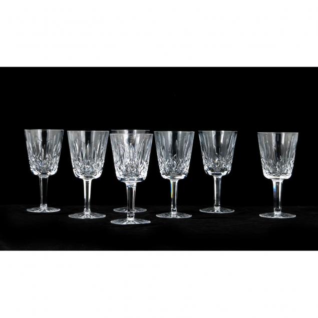 waterford-crystal-seven-lismore-water-stems