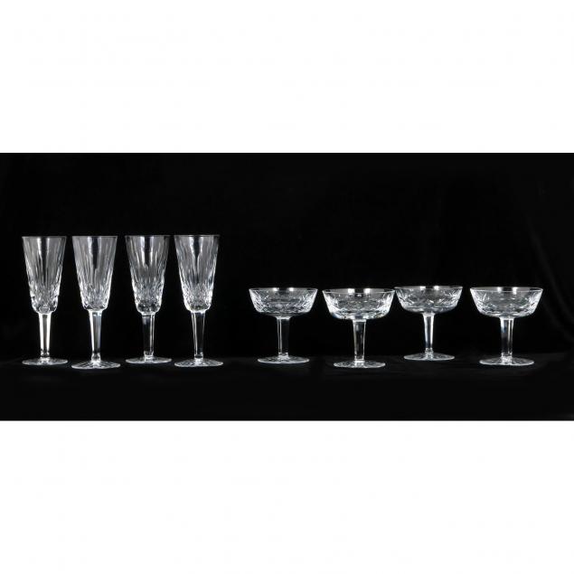 waterford-crystal-eight-lismore-stems