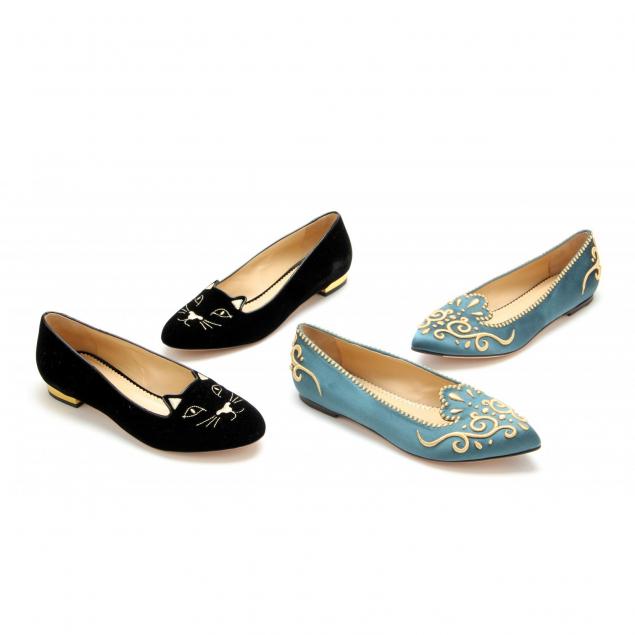 two-pairs-of-flats-charlotte-olympia