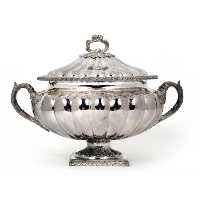 antique-english-silverplate-soup-tureen