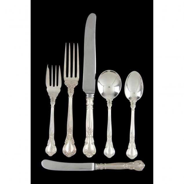 a-set-of-chantilly-sterling-silver-flatware-by-birks-gorham