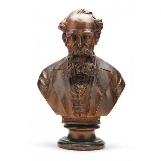 portrait-bust-of-charles-dickens