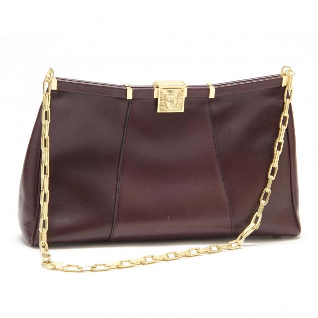 maroon-leather-bag-barry-kieselstein-cord