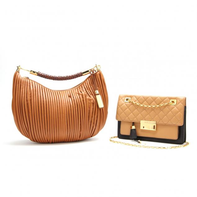 two-designer-handbags-michael-kors