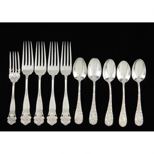 10-antique-american-sterling-silver-teaspoons-forks