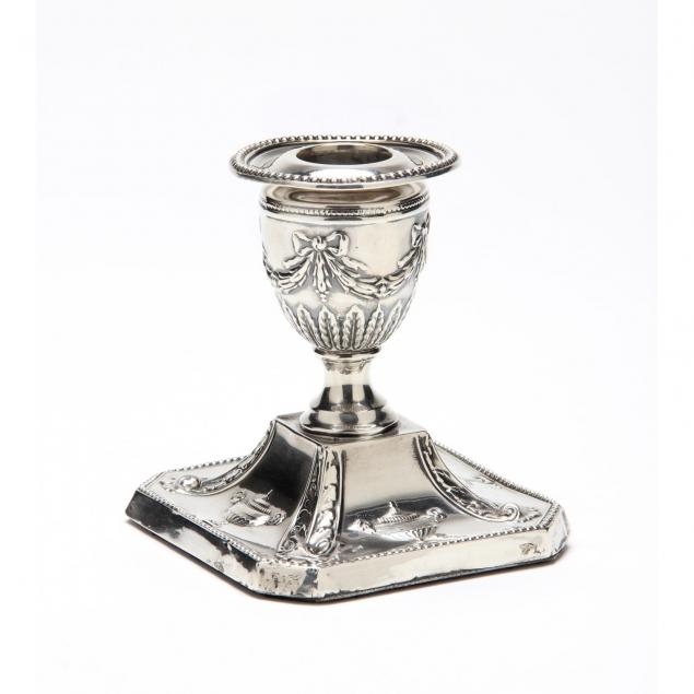 edwardian-silver-candlestick