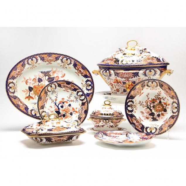 partial-set-of-crown-derby-dinnerware-imari-style