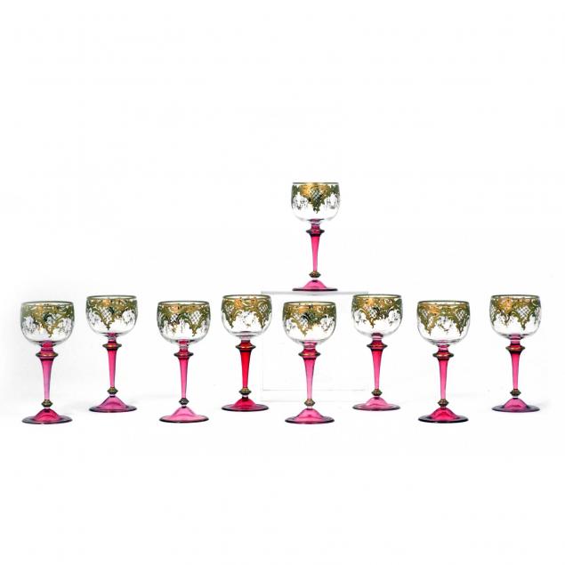 set-of-9-hock-wine-glasses-att-moser