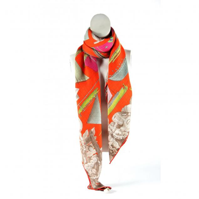 cashmere-and-silk-shawl-tous-les-bateaux-du-monde-hermes