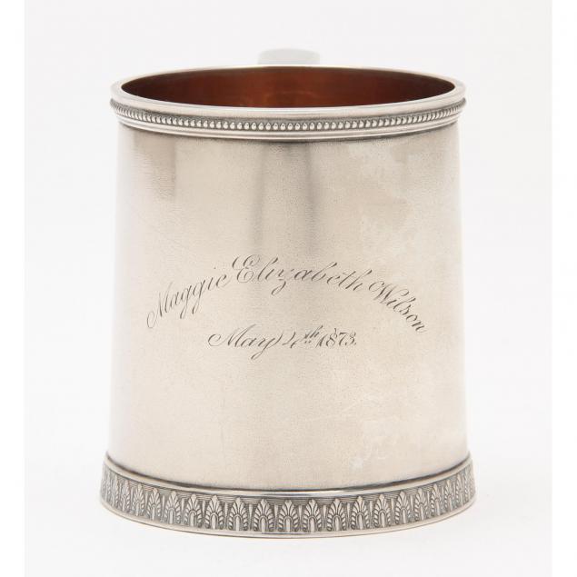 antique-tiffany-co-sterling-silver-mug-circa-1870