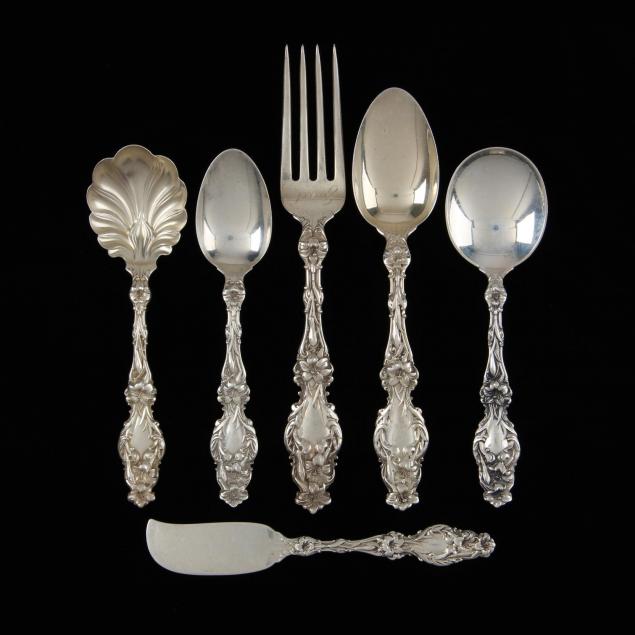 whiting-and-gorham-lily-sterling-silver-flatware